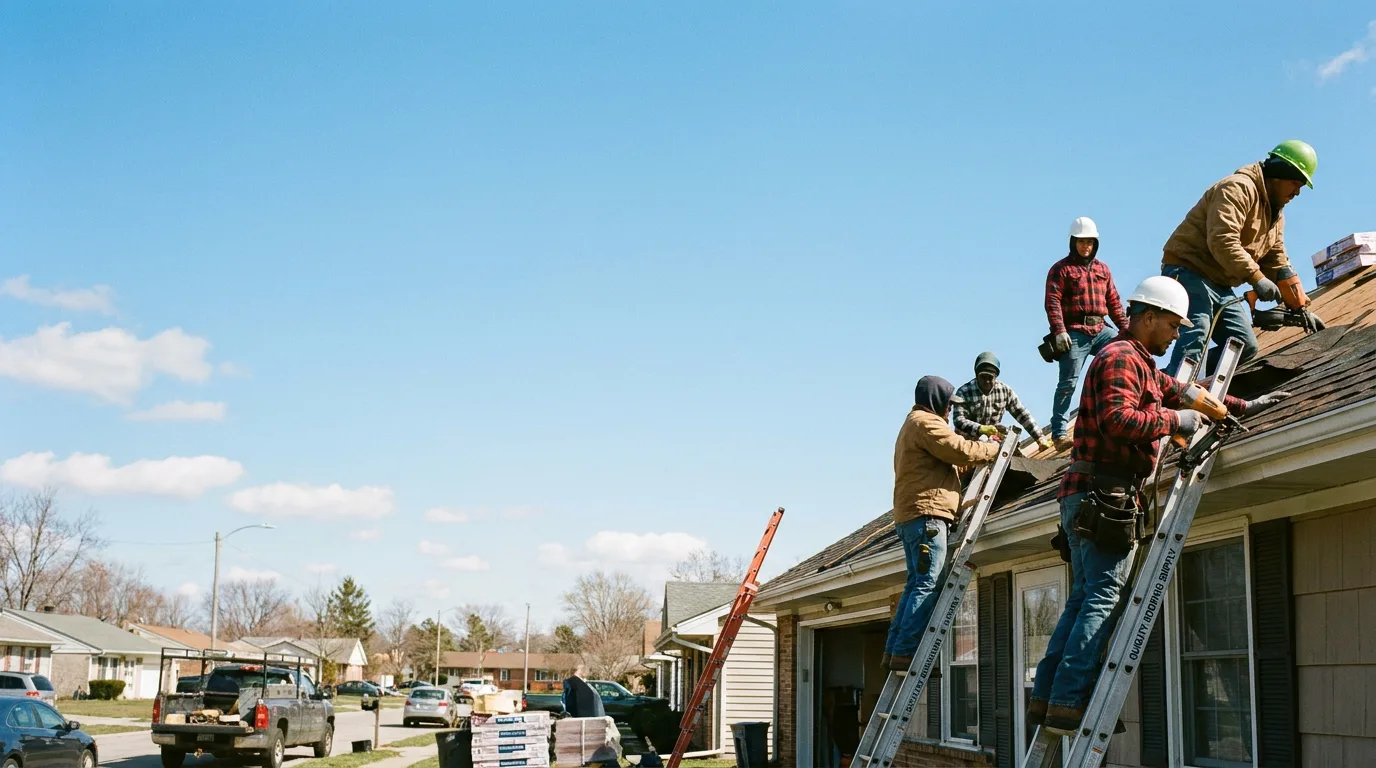 Roofing in Tioga, TX near me